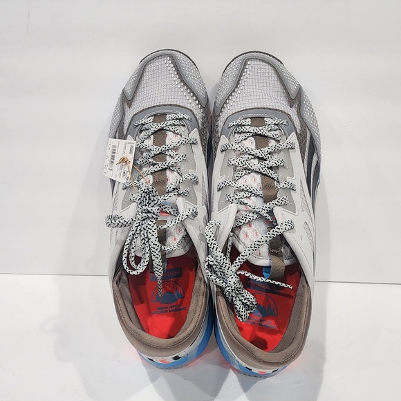 Size 11.5 - Reebok Nano X2 TR Adventure Grey Radiant Aqua - Picture 4 of 8